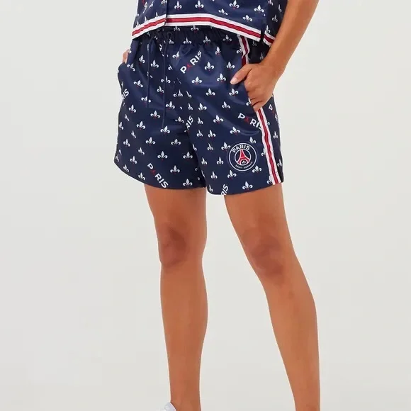 Nike Jordan Brand PSG Paris Saint Germain Shorts and Top Set, Medium, NWT - Picture 5 of 14